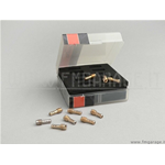 Kit getti minimo BGM PRO per Mikuni (tipo: VM22/210) TM / TMX - (15-0-37-5) - (15-17.5-20-22.5-25-27.5-30-32.5-35-37.5)