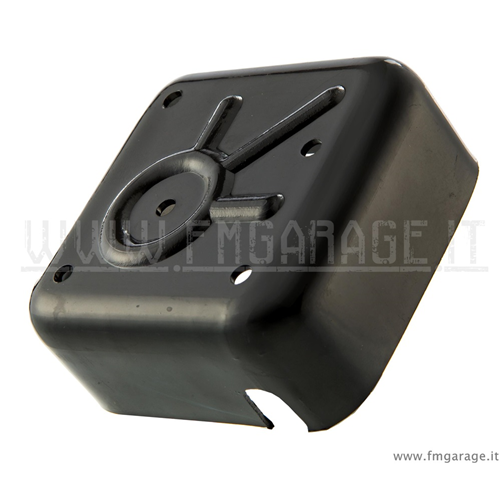 Coperchio Raddrizzatore nero per batteria 65x65x27 mm Vespa  GS 150, SS 180, GL, VBA, VBB, VL, VB, VNB 1