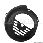 Coprivolano in alluminio nero per Vespa 50 R, L, N Special 1a serie, Primavera