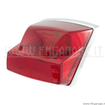 Fanale posteriore completo di guarnizione per Vespa PX 125/150/200 Millenium