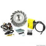 Accensione ad anticipo variabile Pinasco Flytech Touring cono 20 - 1.8 kg con centralina Sparkey per Vespa PX, PE