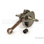 Albero motore Piaggio originale, corsa 57, cono 20, Vespa PX/PE200