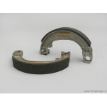 Ganasce freno posteriori per Lambretta C, LC, D (-1952), LD (-1952 - 1956), NSU