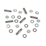 Kit bullone passante 6 Pz per coperchio trasmissione Lambretta LI, LIS, SX, TV (Serie 2-3), DL, GP