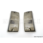Corpi luminosi indicatore di direzione anteriori fumè per Vespa PX - PE - T5