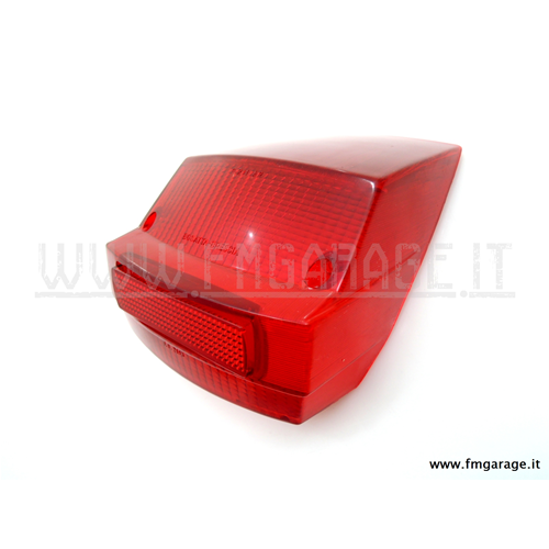 Corpo luminoso fanale posteriore rosso per Vespa  PX 125/150 - P 200E  >1983