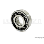 Cuscinetto a sfere (17x47x19) SKF - 2303 - gabbia in acciaio - albero motore lato Pignone per Lambretta J50 + CENTO + J125 M3 (MODELLI A 3 MARCE)