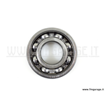 Cuscinetto a sfere (20x47x14) SKF - 6204/C4 - gabbia in acciaio - albero motore lato volano per Vespa 50, Primavera, ET3, PK