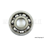 Cuscinetto a sfere (17x47x14) SKF - 6303/C3 - gabbia in acciaio - albero motore lato frizione per Vespa 50, Primavera, ET3, PK