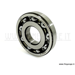 Cuscinetto a sfere (25x62x12) SKF 9 sfere - gabbia in acciaio - albero motore lato frizione e volano per Vespa PX, PE, LML, GT, GTR, GL, TS, Rally, Sprint, Sprint Veloce, Super, VNB, VBB, VBA, GS