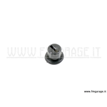 Boccola in nylon nera supporto sportello motore grande per Vespa 50, Primavera, ET3