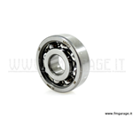 Cuscinetto a sfere (10x30x9) SKF - 6200/C3 - gabbia in acciaio - ingranaggio multiplo per Vespa 50 - Primavera - ET3