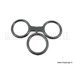 O.Ring kit calotta antipolvere ruota posteriore, 3 pezzi, per Vespa PX, T5, GT, GTR, Sprint,  Rally