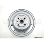 Cerchio ruota in ferro scomponibile per pneumatici 2,75 x 9" grigio per Vespa 50 L - N