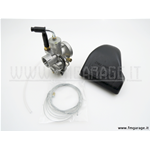Carburatore Polini CP Ø21 completo di filtro aria per Vespa 50, Primavera,  ET3, PK