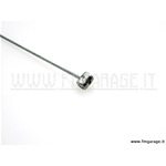 Filo trasmissione gas svedese con testa 6mm x 6mm per Vespa