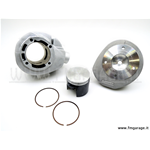 Cilindro Quattrini M-232 -  232c.c. aspirato al carter per Vespa PX200, PE200