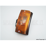 Kit indicatore di direzione anteriori e posteriori arancioni PIAGGIO per Vespa PX - T5