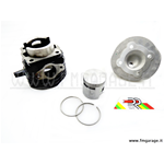Cilindro DR Diffusione Ricambi 75cc in ghisa 10 travasi, alesaggio Ø 47, corsa 43mm per Vespa 50 - Ape 50