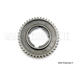 Ingranaggio cambio 2° marcia Z42 Ø109,5mm, spessore -- mm, sezione centrale: 4,88mm per Vespa PX150/200 E, Millenium, Rally 200