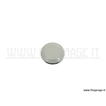 Tappo ingranaggio contachilometri in gomma grigio per Vespa 50 - Primavera -  ET3