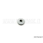 Guarnizione in gomma grigia asta rubinetto per Vespa 50, Primavera,  ET3, PK, PX fino al 1983, PE, GT, GTR, GL, TS, GS, Rally, Sprint, Sprint Veloce, Super, VNB, VBB, VBA