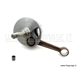 Albero motore Mazzucchelli anticipato, corsa 57, cono 20 per PX125/150 - TS 2a serie