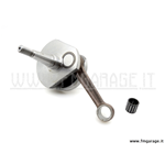 Albero motore Mazzucchelli tipo originale, corsa 57, cono 17 per Vespa Super - Sprint - Sprint v.- GT - GTR - TS 1a serie