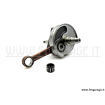 Albero motore Mazzucchelli tipo originale, corsa 43, cono 19, Vespa 50 - PK 50 S