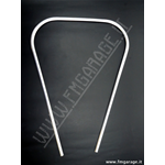 Bordo scudo in meral silver per Vespa PX Arcobaleno
