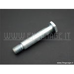 Bullone attacco ammortizzatore anteriore inferiore M10x60mm - stelo Ø11mm - chiave 14 per Vespa Sprint - Super - GT - GTR - Rally - GL - TS - VNB - VBB - VNA