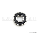 Cuscinetto a sfere (15x35x11) SKF - 6202/RS1 - gabbia in ferro - mozzo ruota anteriore per Vespa PX perno Ø20mm