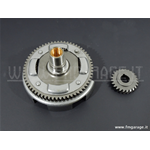 Primaria RMS Z 24-61 (Ratio 2.54) denti elicolidali con parastrappi per Vespa ET3 - Primavera - PK 125