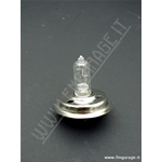 Lampadina alogena 12V-15W bianca innesto a piattello per fanale anteriore 50cc per Vespa