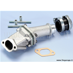 Collettore aspirazione lamellare Polini 24mm attacco a 2 fori innesto elastico per Vespa PK