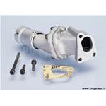 Collettore aspirazione lamellare Polini 19mm attacco a 3 fori innesto rigido per Vespa  PK, ETS, XL, HP